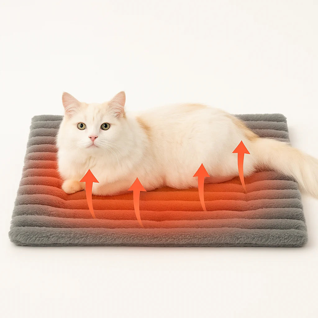CozyFur Winter Plush Self-Heating Pad