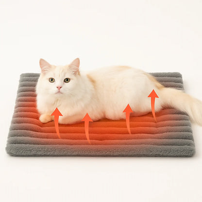 CozyFur Winter Plush Self-Heating Pad