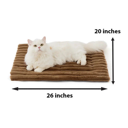 CozyFur Winter Plush Self-Heating Pad